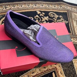 Amalfi Purple Men's Loafers